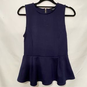 Forever 21 peplum top